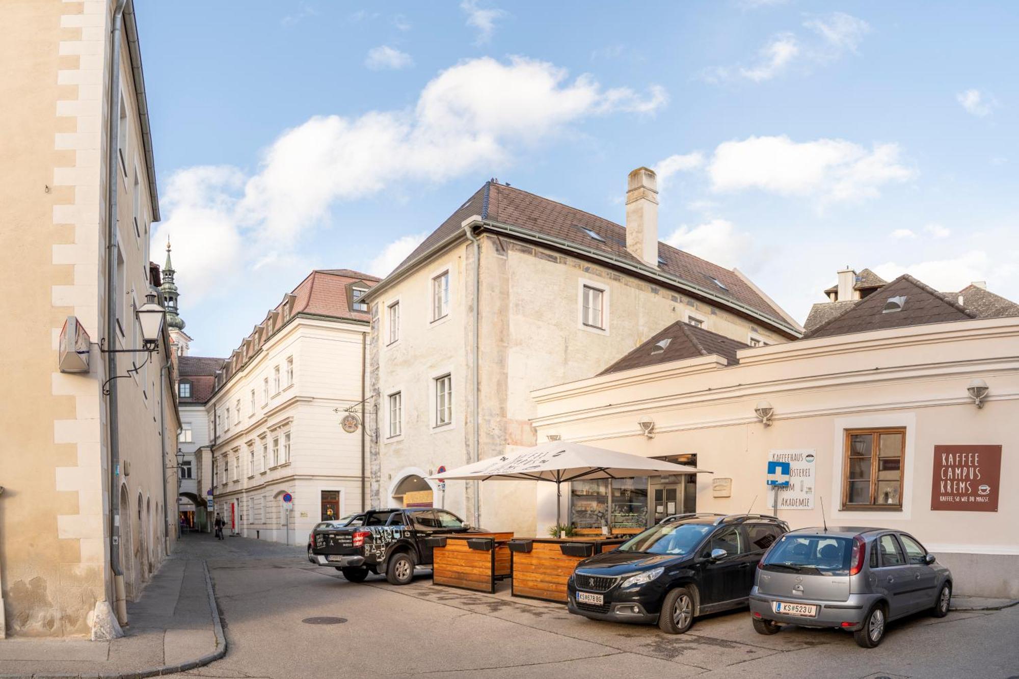 Cozy-City Appartement Krems an der Donau Exterior foto